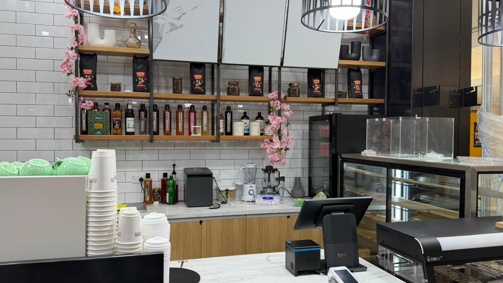 Coffee Hub Full View