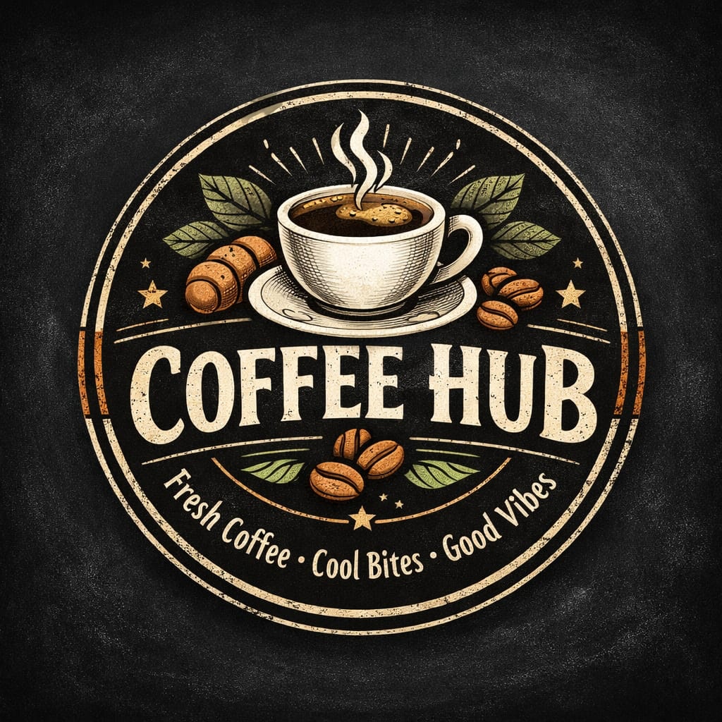 Coffee Hub Logo